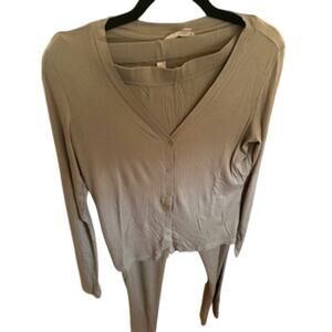 Cardigan Knit Pajamas Danskin